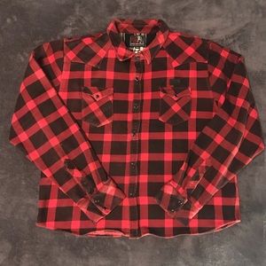 🔴⚫️PRPS Button Up Sweater⚫️🔴